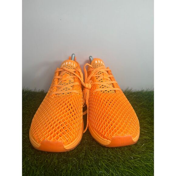 NOBULL Mesh Trainer Men’s 8.5 Women’s 10 Bright Orange Cross Training Shoes main image 8